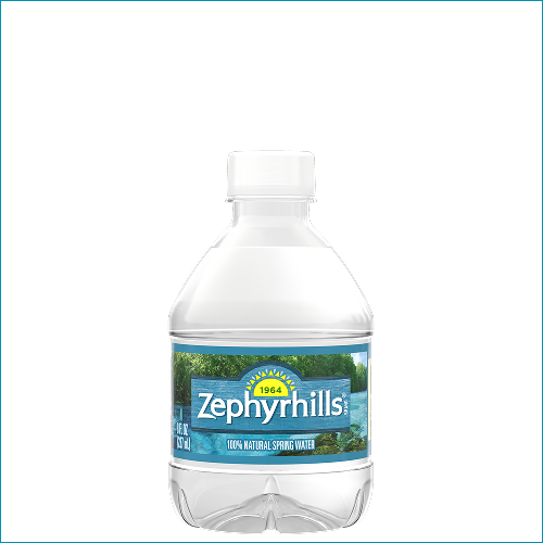 8 Ounce Bottled Spring Water | Zephyrhills® Florida Spring Water