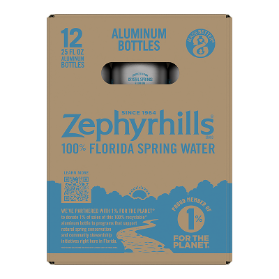 500 mL Bottled Water | Zephyrhills® Florida Spring Water