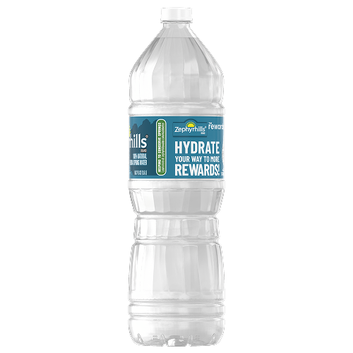 1.5 L Bottled Water | Zephyrhills® Florida Spring Water