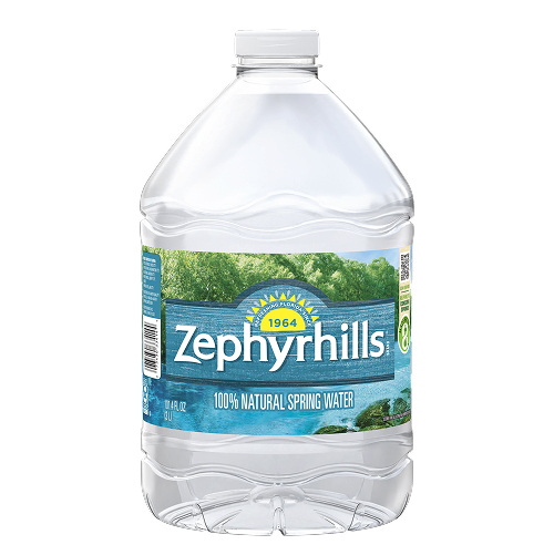 1 gal Bottled Water | Zephyrhills® Florida Spring Water