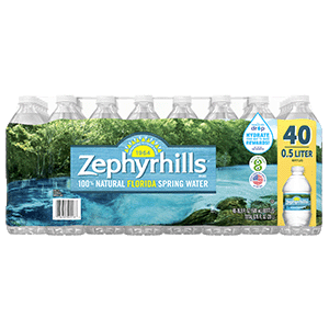 2.5 gal Bottled Water | Zephyrhills® Florida Spring Water