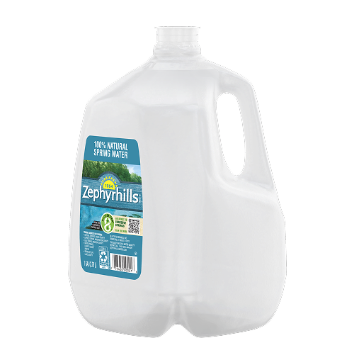 1 gal Bottled Water | Zephyrhills® Florida Spring Water