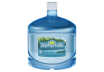 2.5 gal Bottled Water | Zephyrhills® Florida Spring Water
