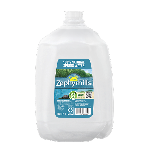 1 gal Bottled Water | Zephyrhills® Florida Spring Water