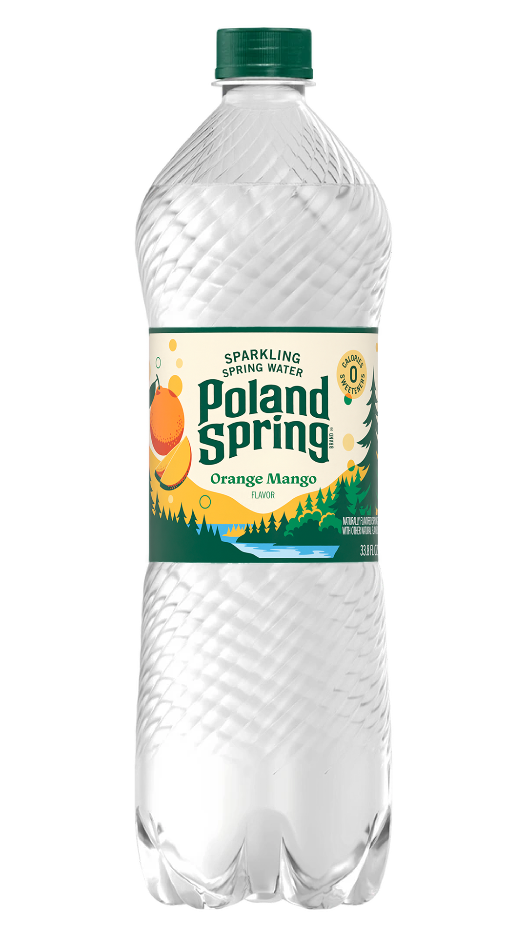TEST POLAND SPRING Brand 100% Natural Spring Water, 1.5-Liter plastic bottles (Pack of 12)