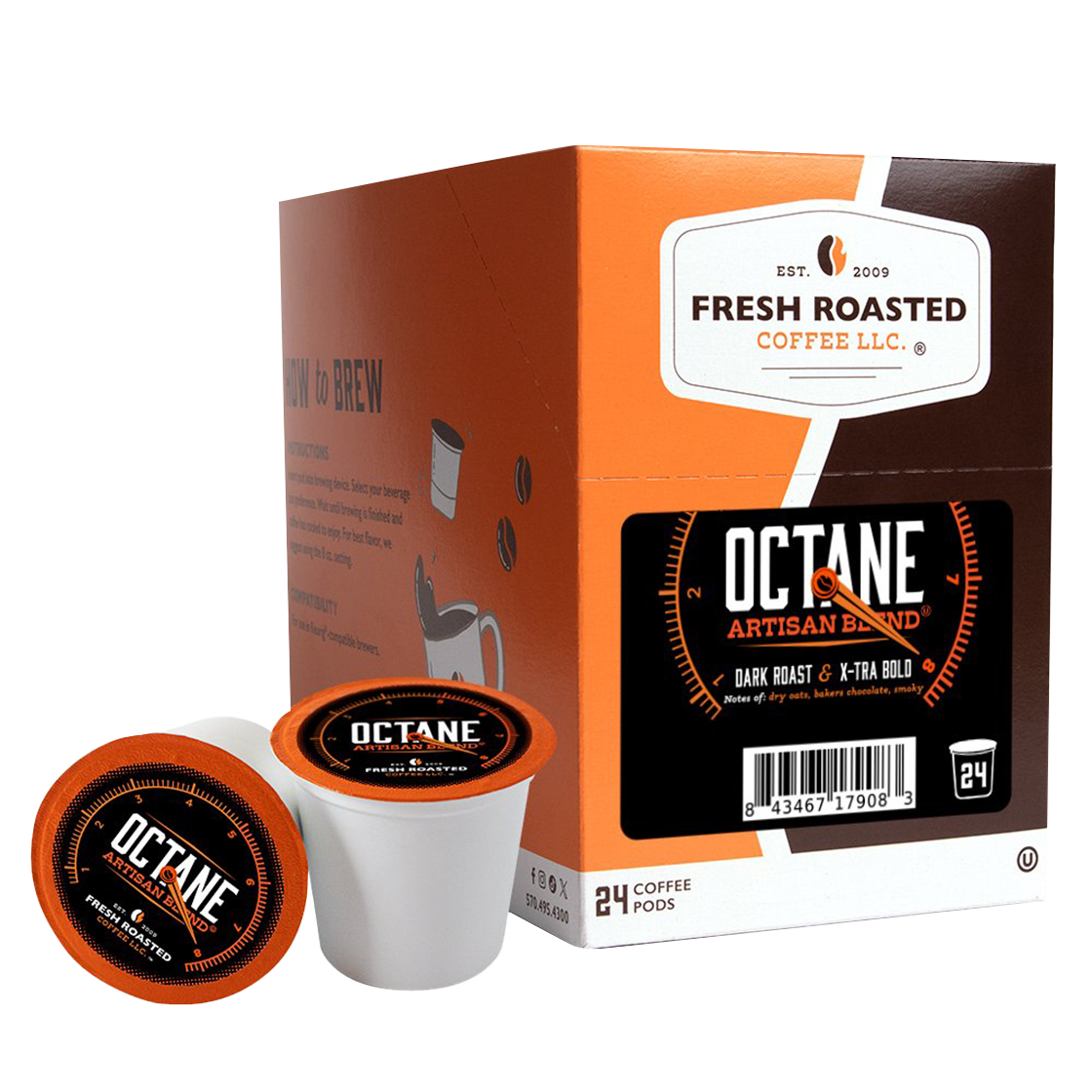 Fresh Roasted Coffee LLC. Octane Coffee