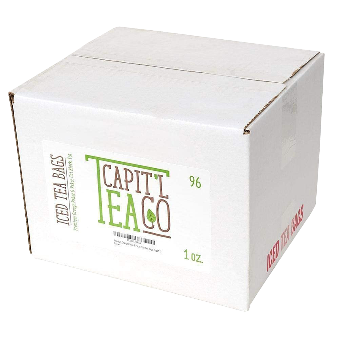 Fresh Roasted Coffee LLC. CapitL Ice Tea Bags