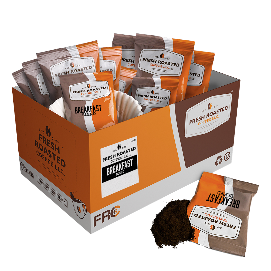 Fresh Roasted Coffee LLC. Breakfast Blend Coffee