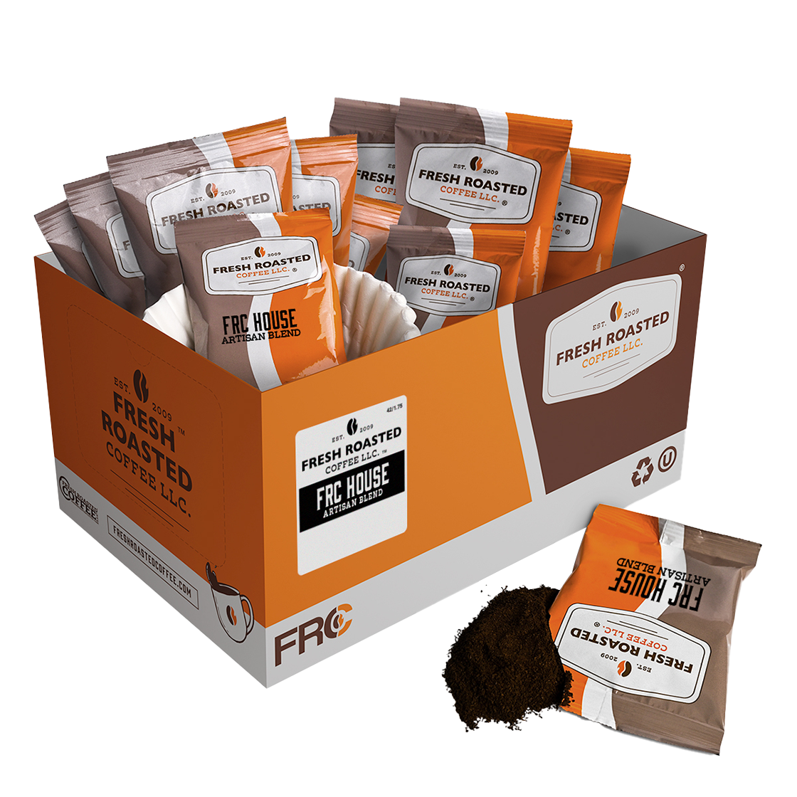 Fresh Roasted Coffee LLC. House Blend Coffee