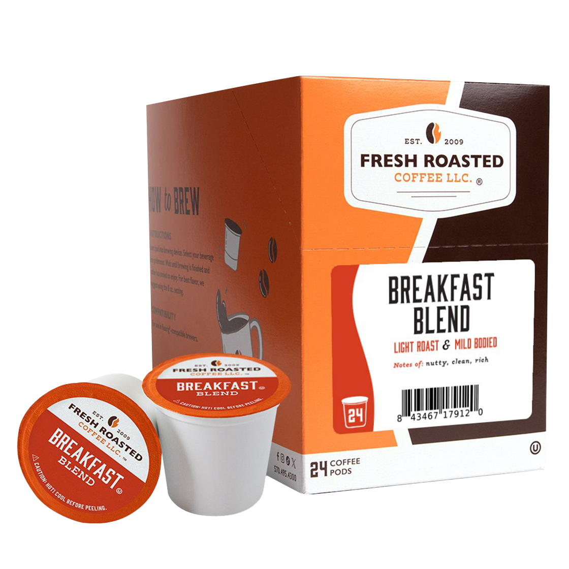 Fresh Roasted Coffee LLC. Breakfast Blend Coffee