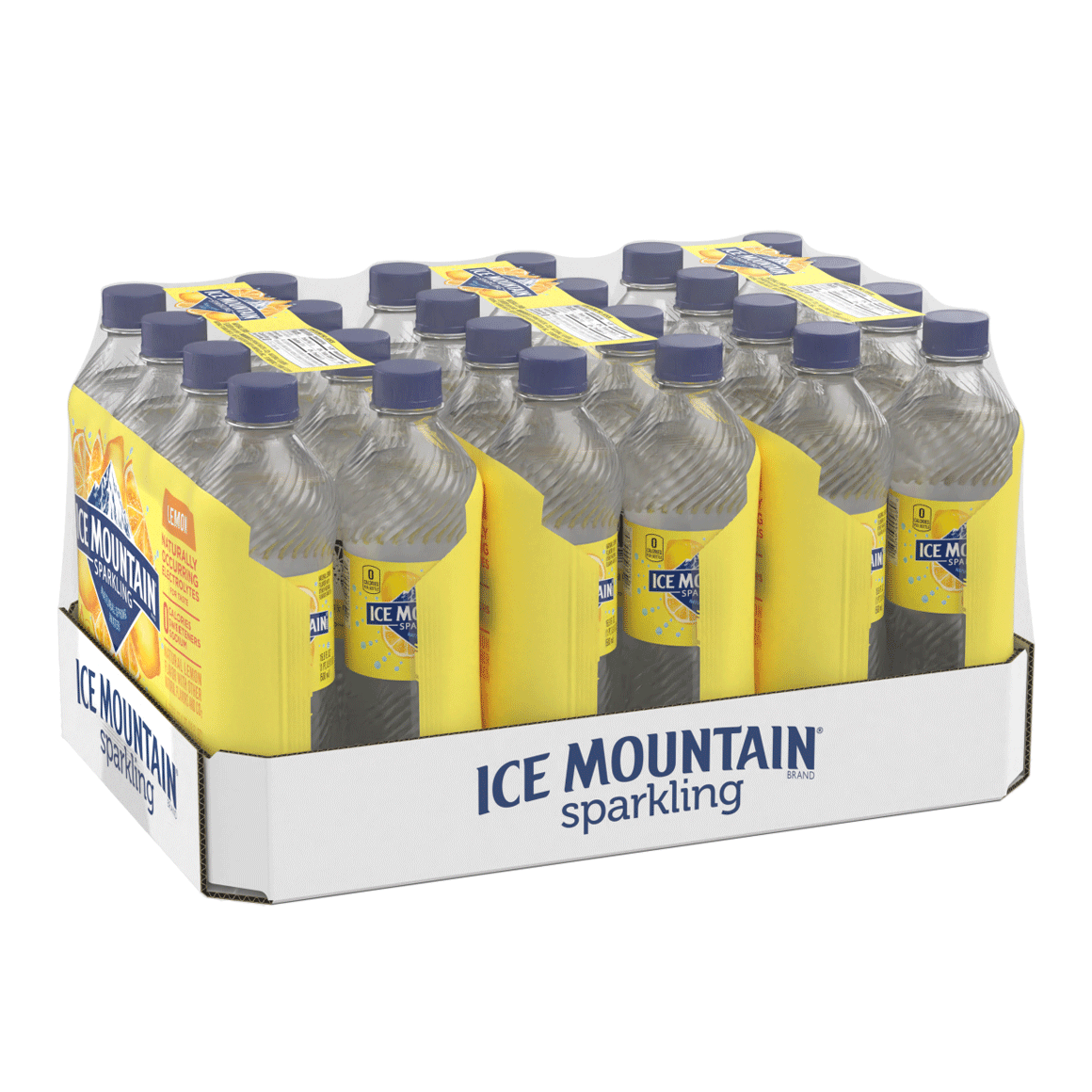Ice Mountain® Lively Lemon Sparkling Water