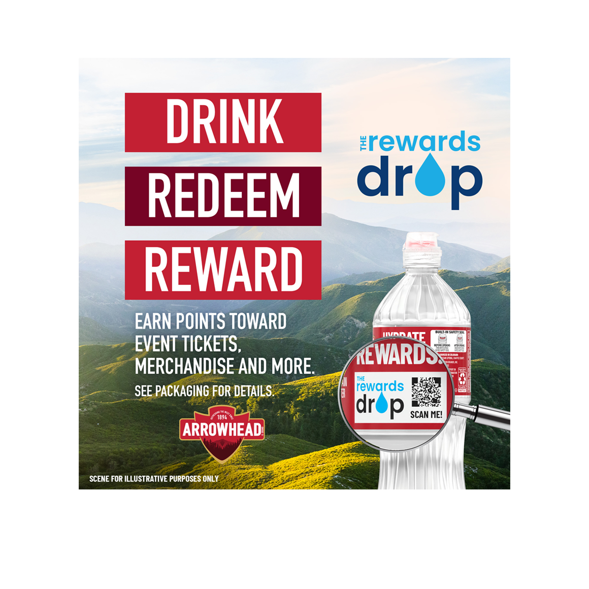 Arrowhead® Mountain Spring Water