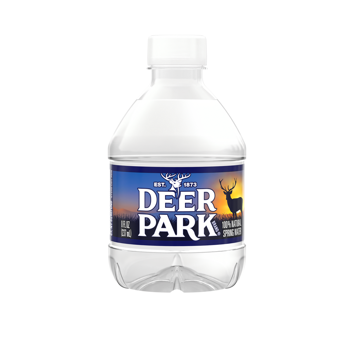 Deer Park® Spring Water .5 Pint (8 oz.) - Bottle - Case of 48