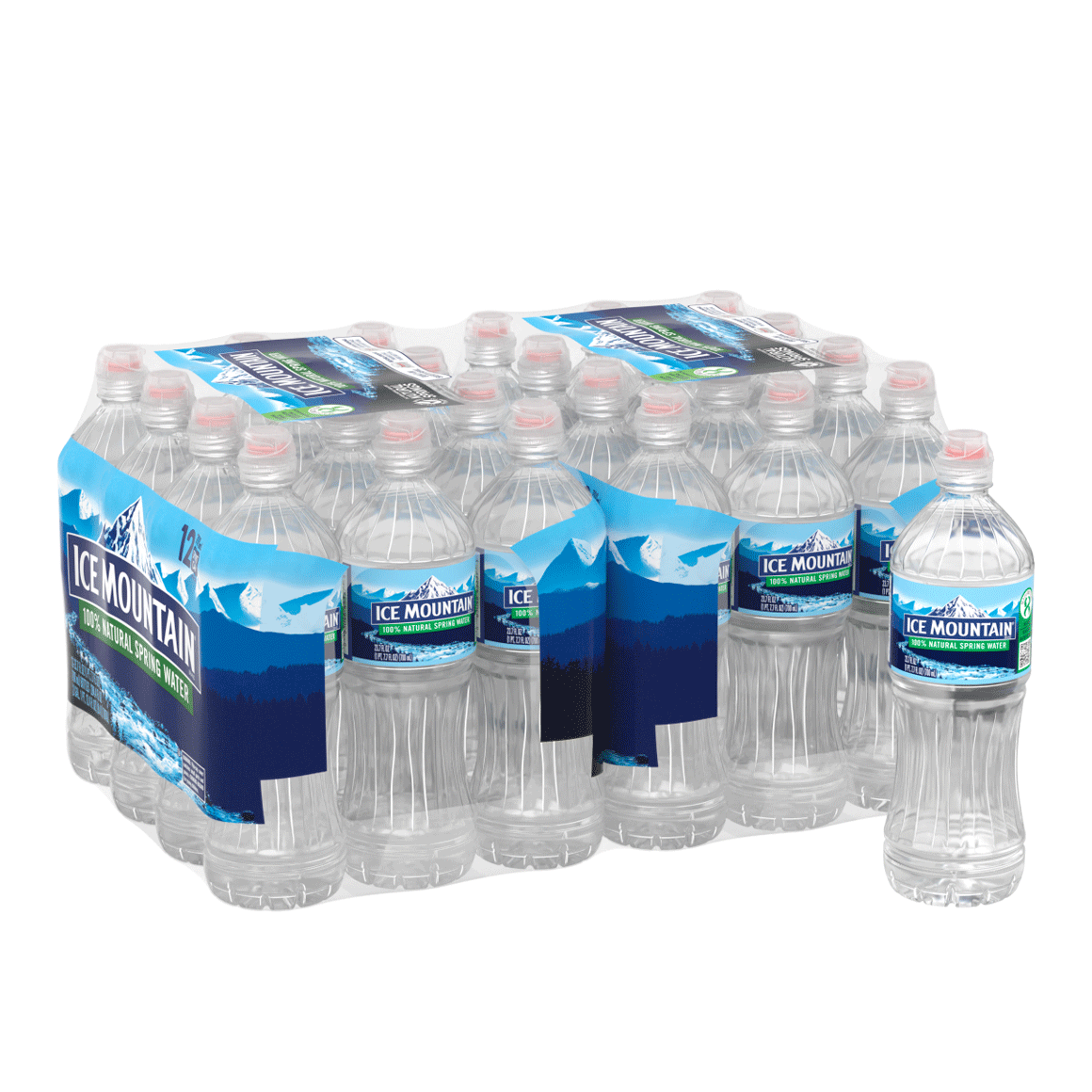 Ice Mountain® 100% Natural Spring Water