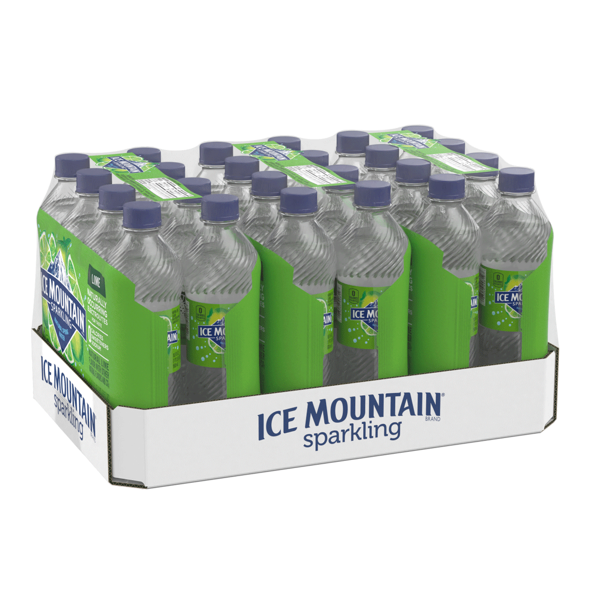 Ice Mountain® Zesty Lime Sparkling Water