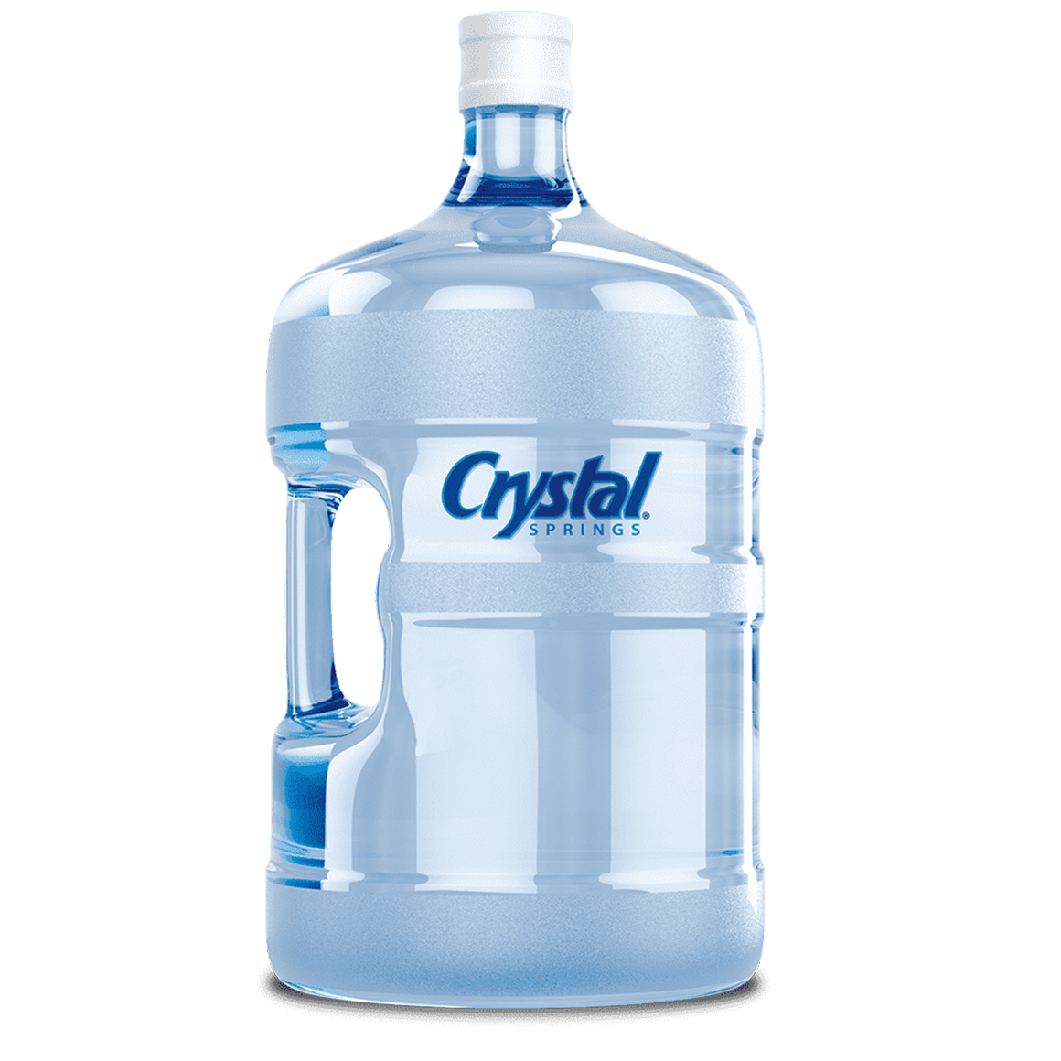 Crystal Springs® Crystal Fresh Purified Water 5 Gallon Bottle