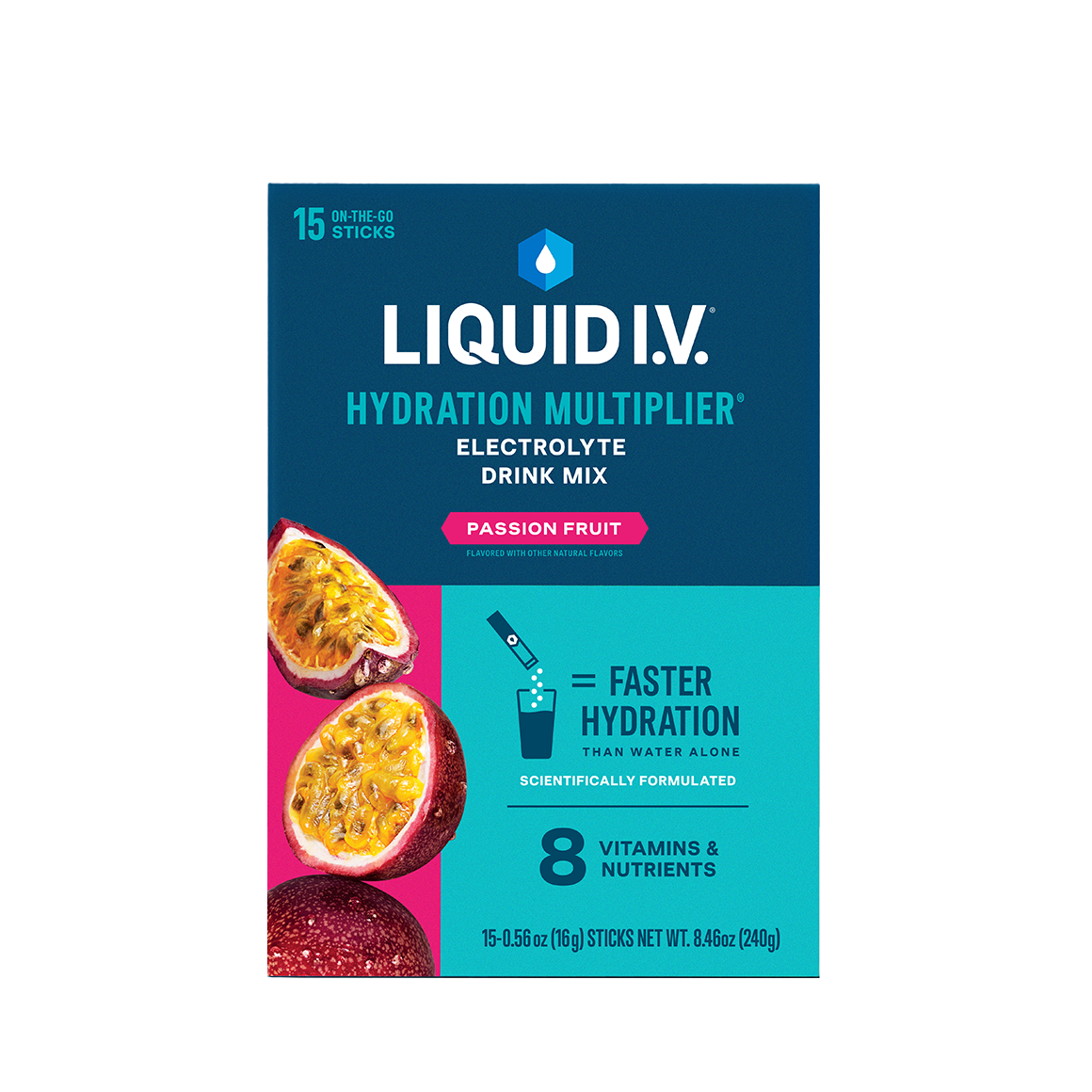 Liquid Iv Passion Fruit Packet 15 Ct
