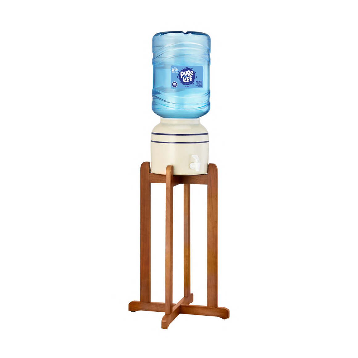 The Accessor™ Ceramic Crock Water Dispenser