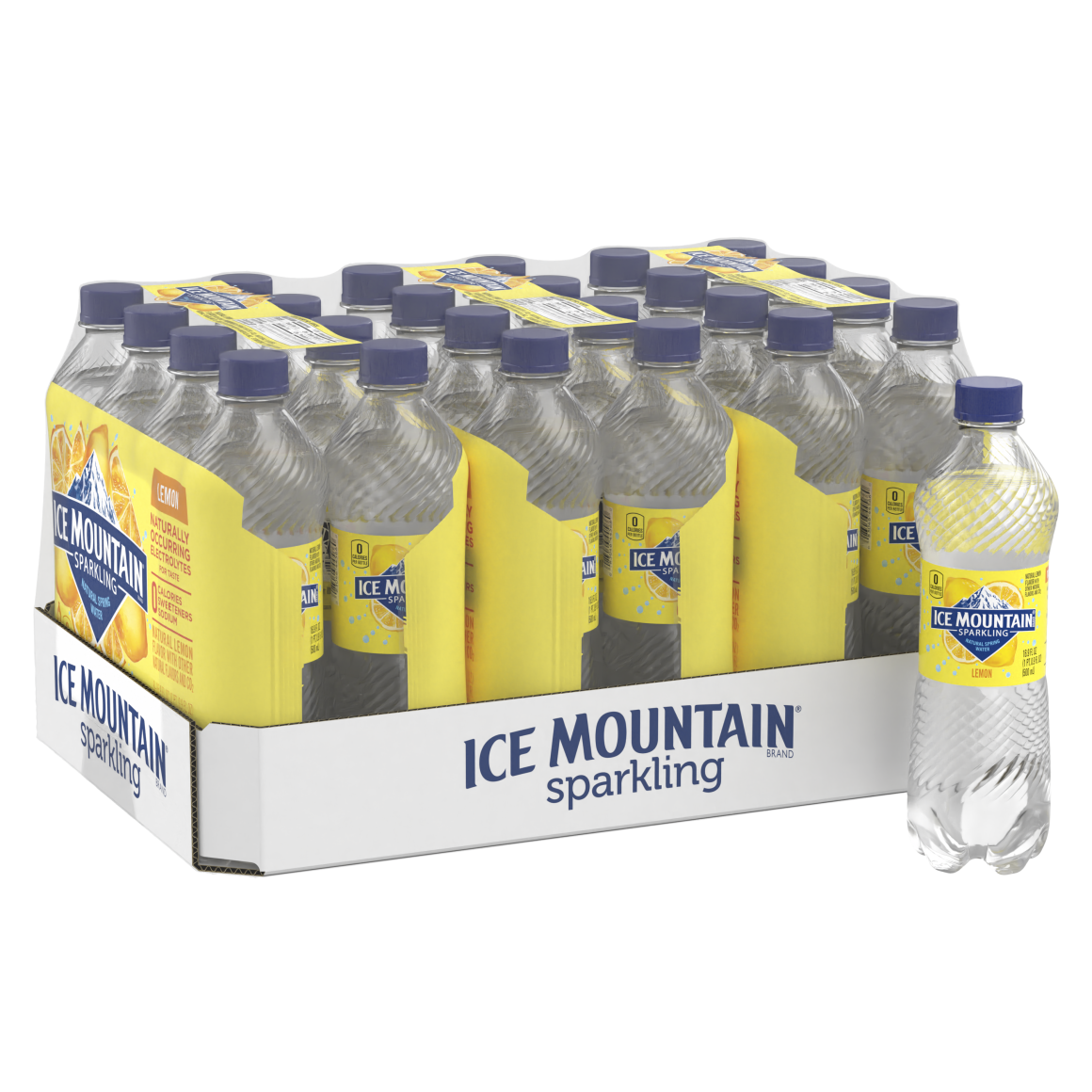 Ice Mountain® Lively Lemon Sparkling Water