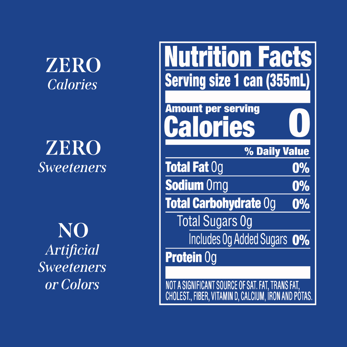 Saratoga Collection™ Untitled Berry No. 3 Flavored Sparkling Spring Water 4-6 Packs of 12 fl oz Cans