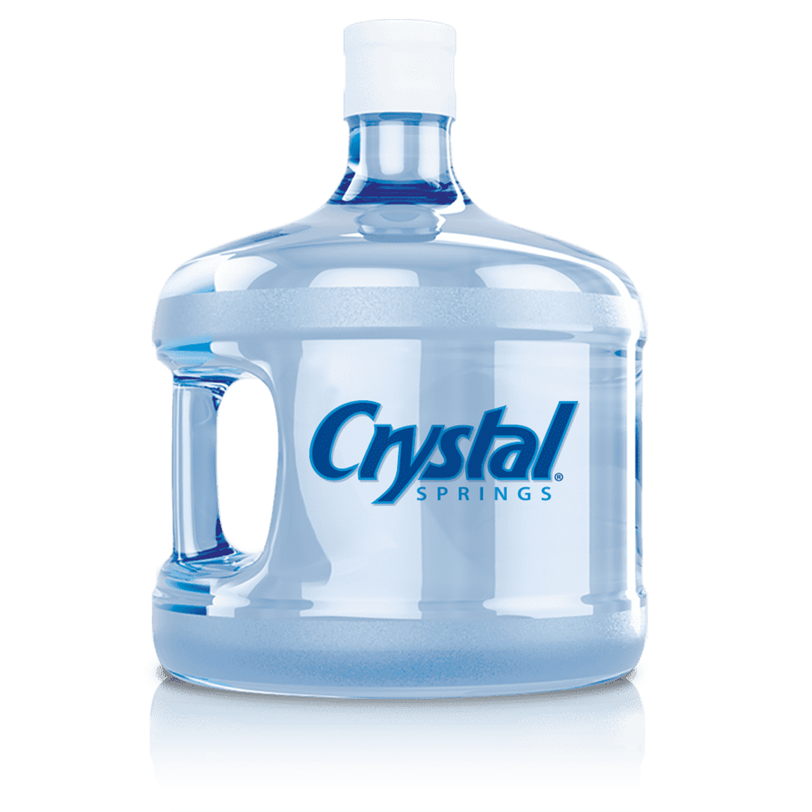 Crystal Springs® Distilled Water 3 Gallon Bottle