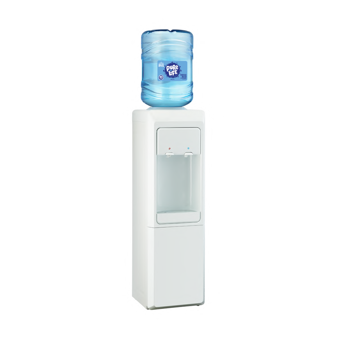Accessor Series Hot & Cold White