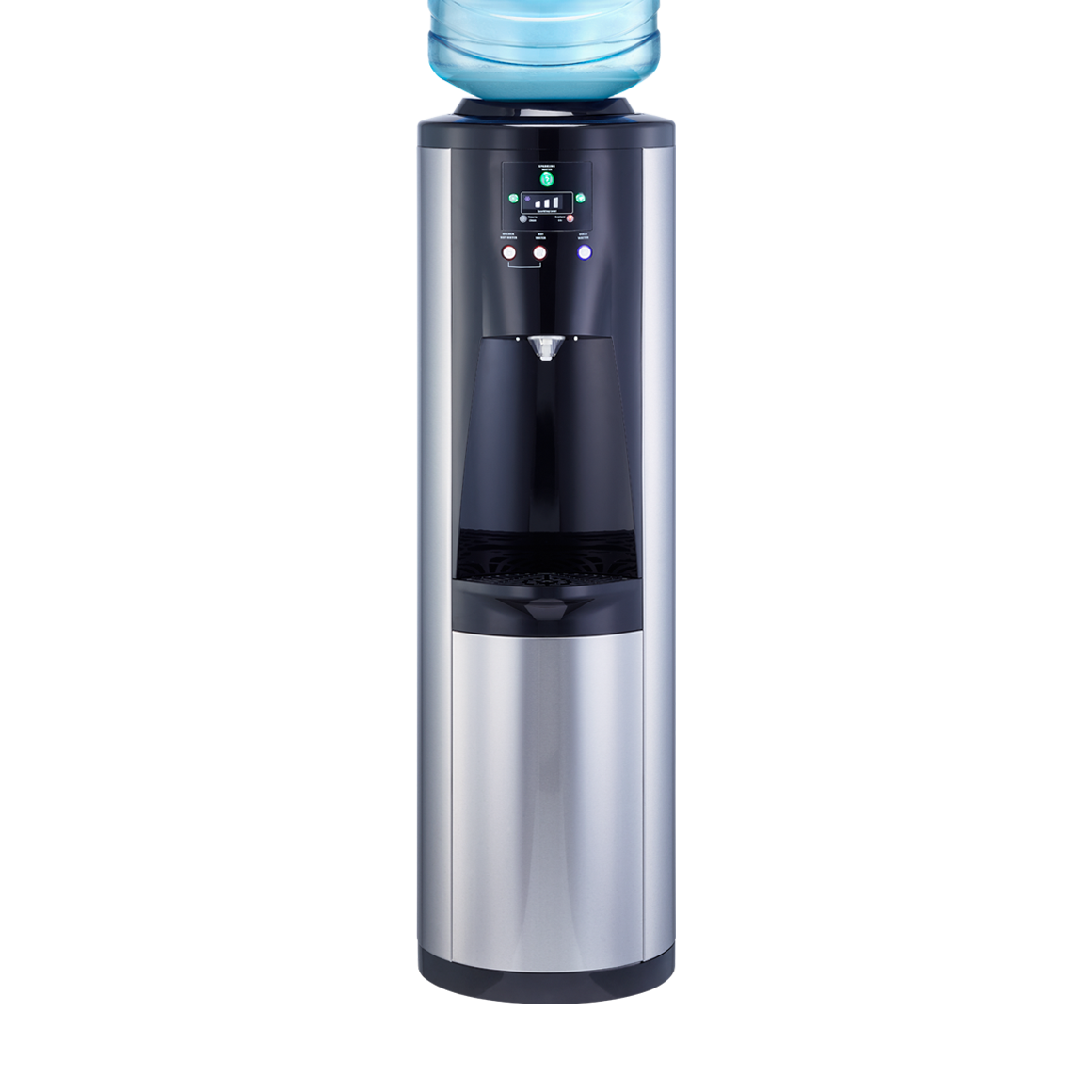 The Allure Series™ Hot, Cold and SPARKLING Water Dispenser in Stainless Steel