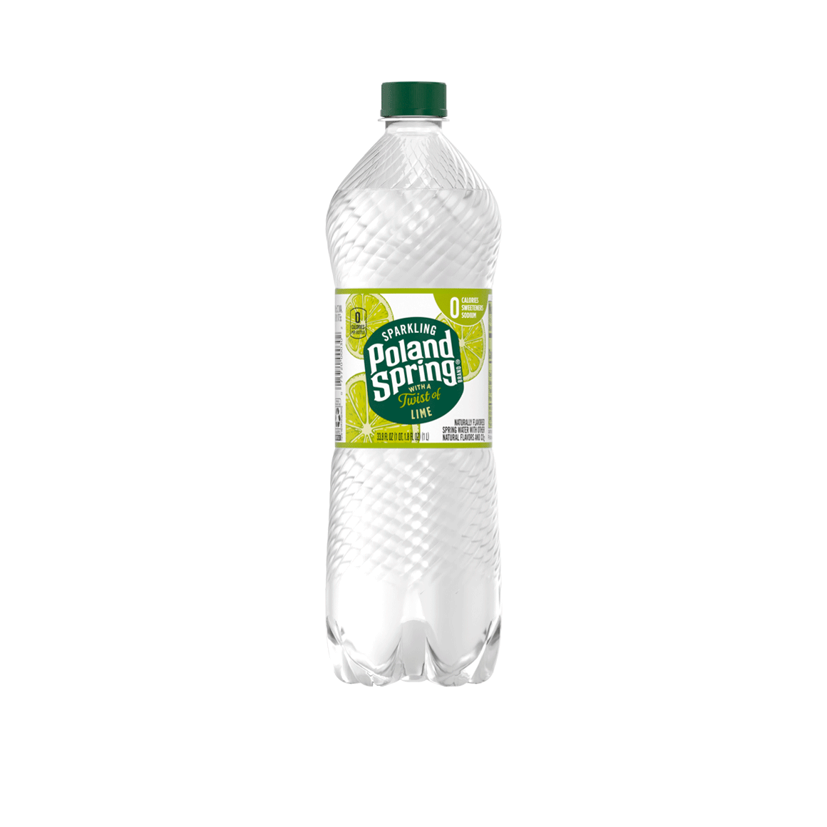 Poland Spring® Zesty Lime Sparkling Water