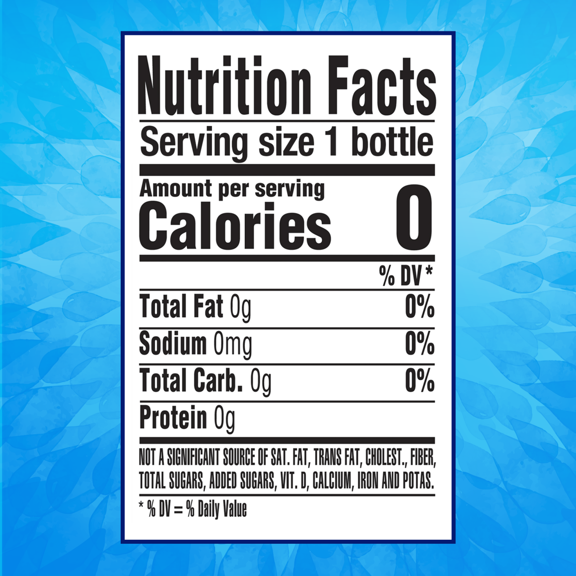 Pure Life® Purified Water, 16.9 oz. Packs of 24, Pallet of 78 Cases