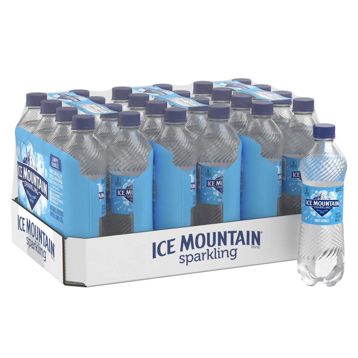 Ice Mountain® Simply Bubbles Sparkling Water
