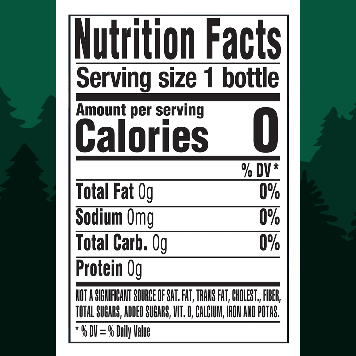 Poland Spring® 100% Natural Spring Water, 16.9 oz. Packs of 24, Pallet of 78 Cases