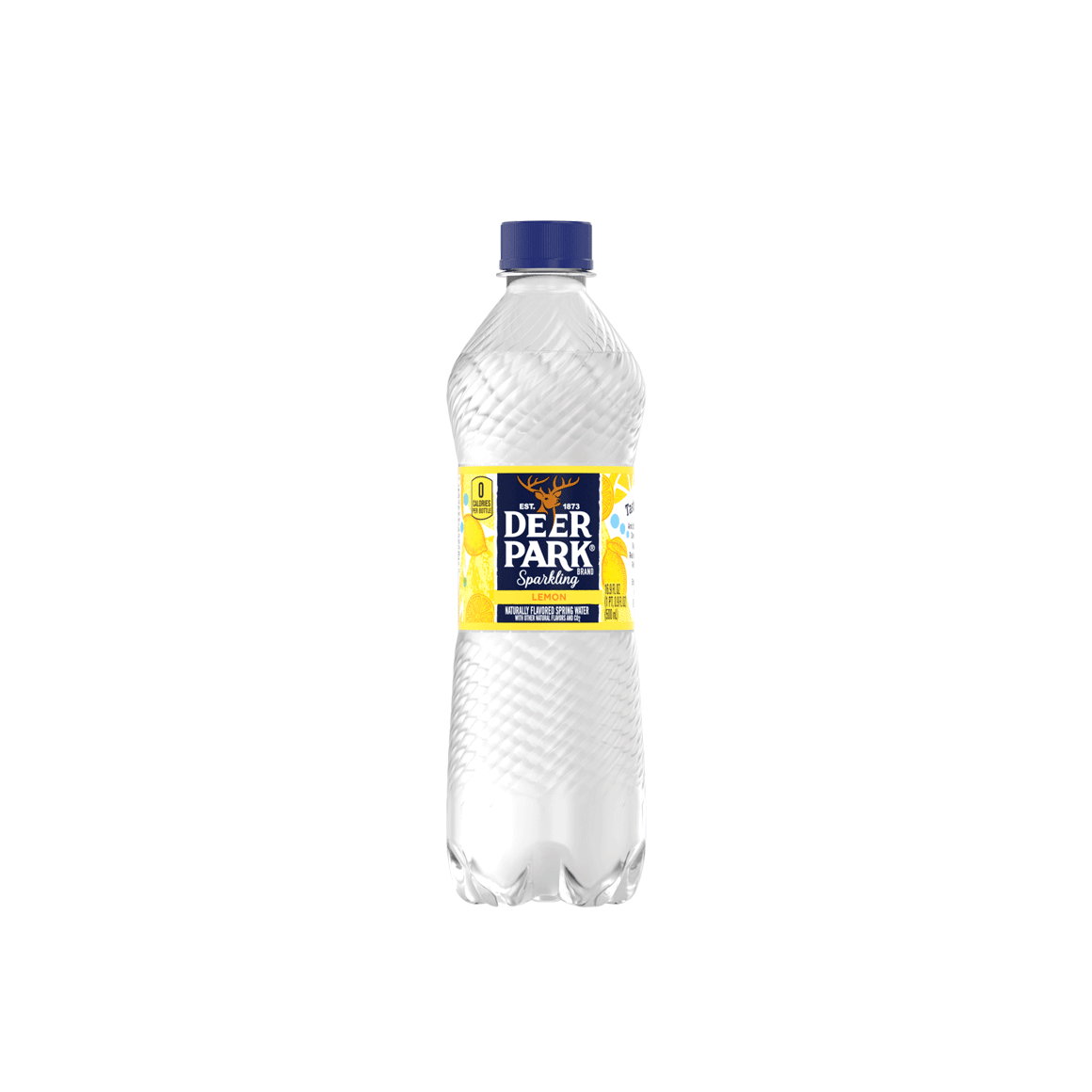 Deer Park Rainbow Flavored Sparkling Water Variety Pack, 16.9 oz. Bottles (Pack of 24)