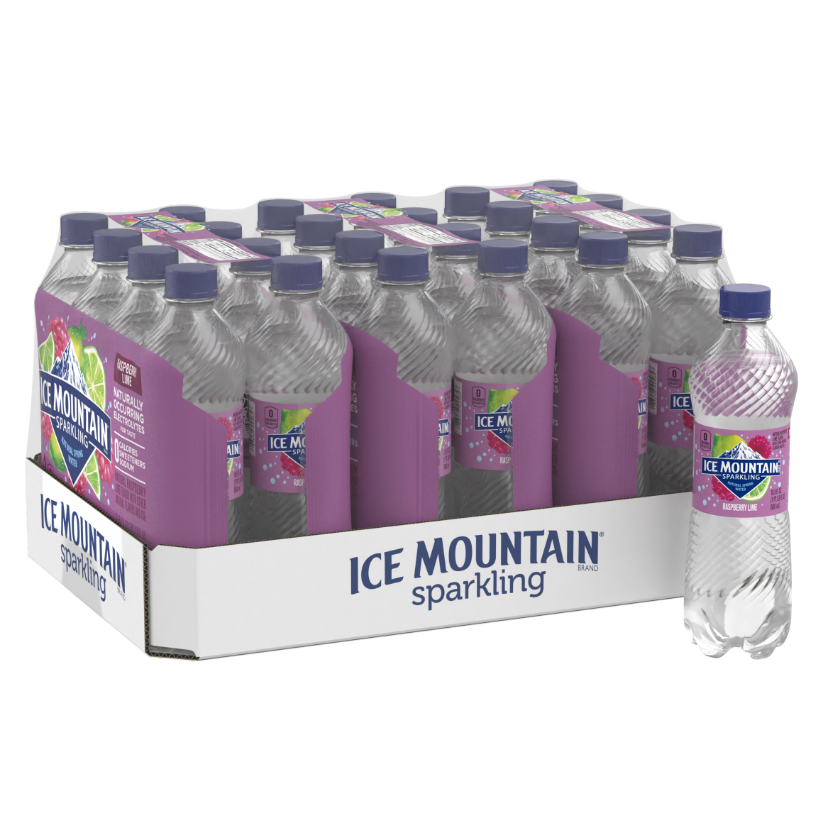 Ice Mountain® Raspberry Lime Sparkling Water