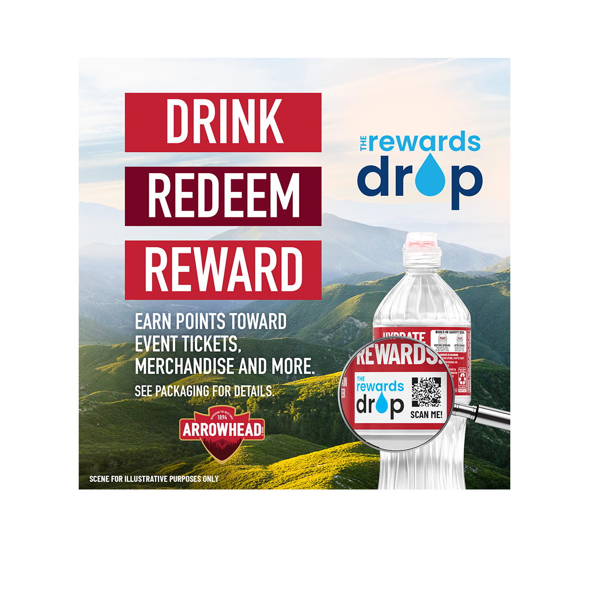 Arrowhead® Mountain Spring Water