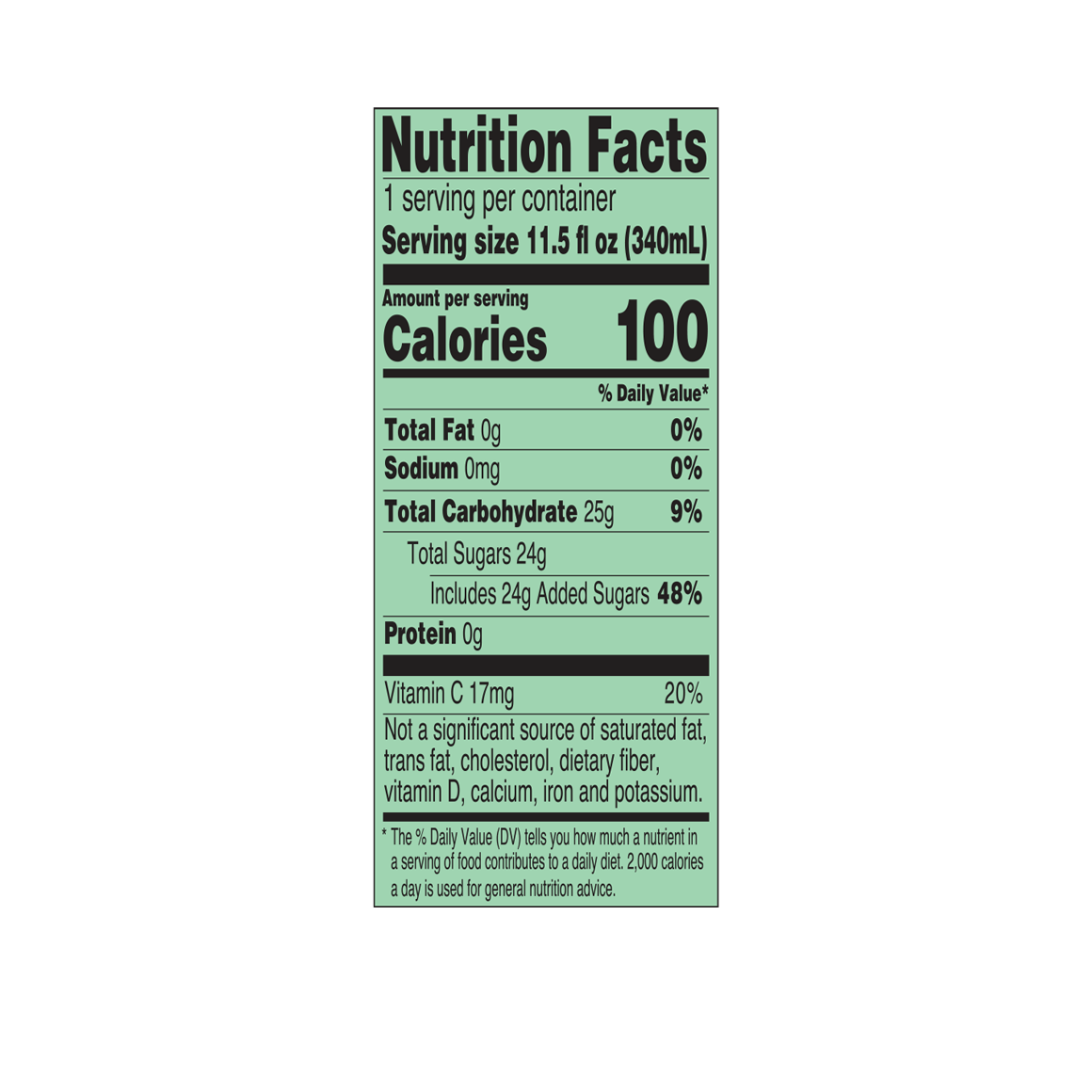 AriZona® Green Tea with Ginseng and Honey 11.5 Fl Oz Standard Can (12 Pack)
