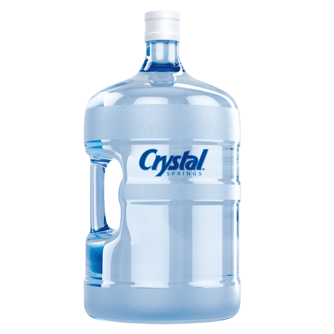 Crystal Springs® Crystal Fresh Purified Water 5 Gallon Bottle