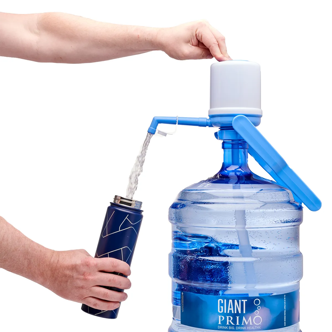 Manual Pump With Handle