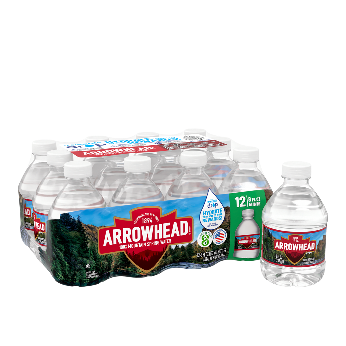 Arrowhead® Mountain Spring Water
