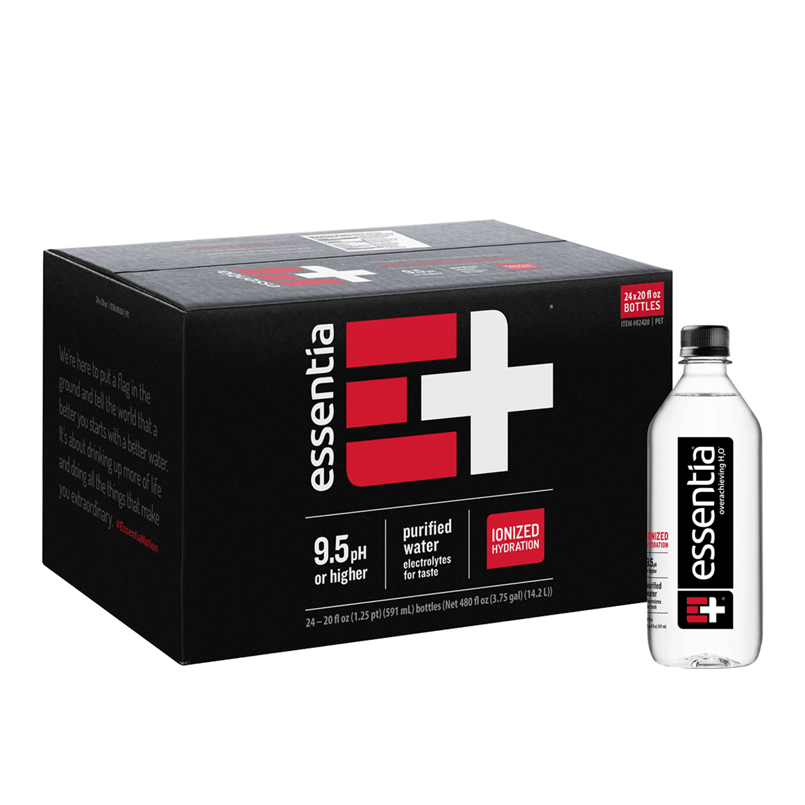 Essentia® Ionized Alkaline Bottled Water
