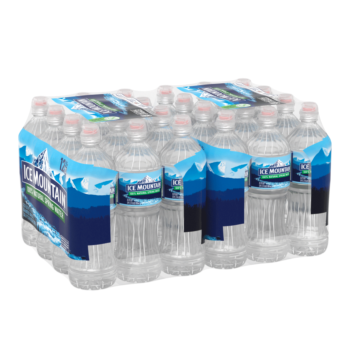 Ice Mountain® 100% Natural Spring Water