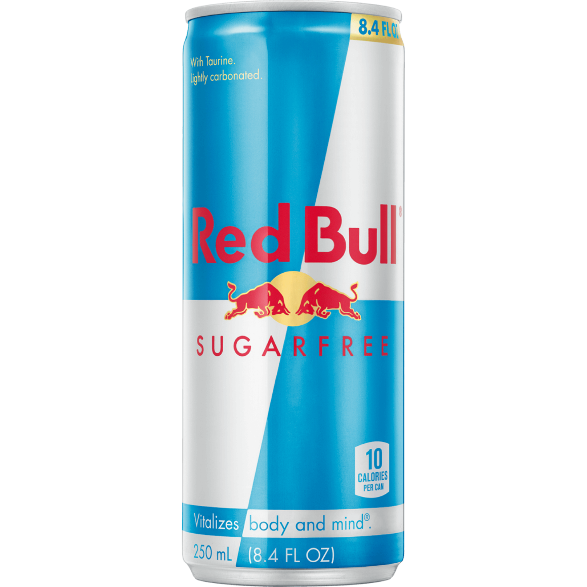 Red Bull Energy Drink Sugar Free 8.4 FL Oz Aluminum Cans (24 Pack)