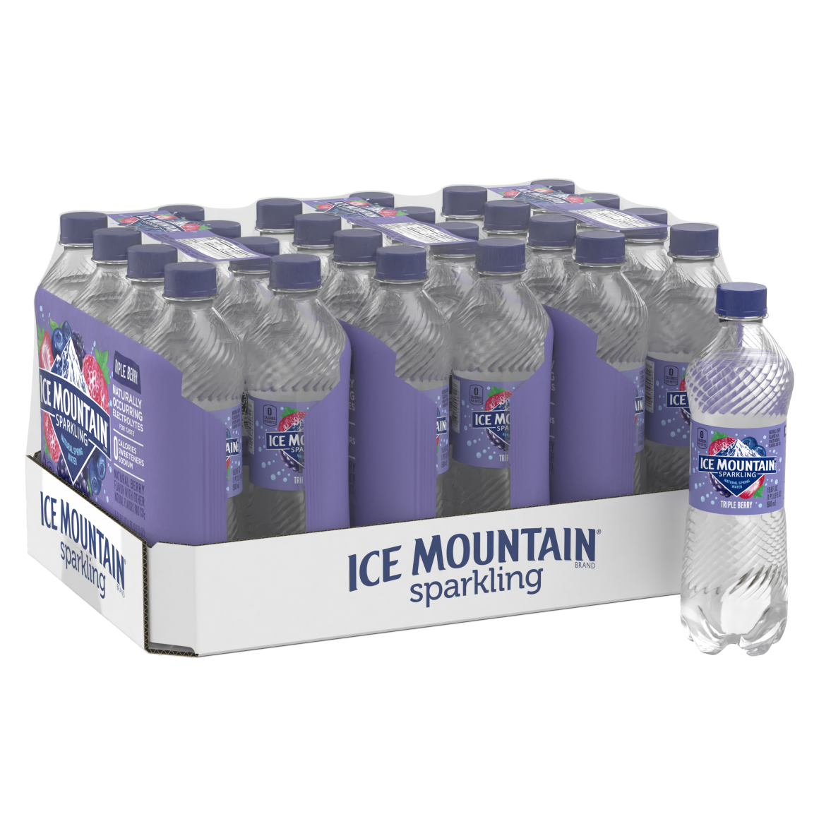 Ice Mountain® Triple Berry Sparkling Water