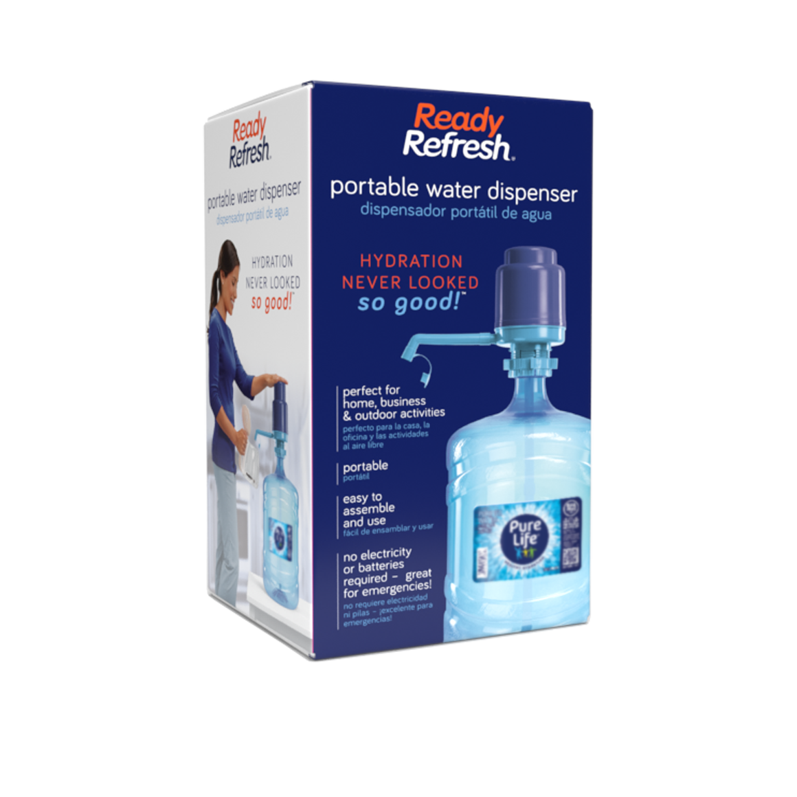 Pure Life® Portable Water Dispenser