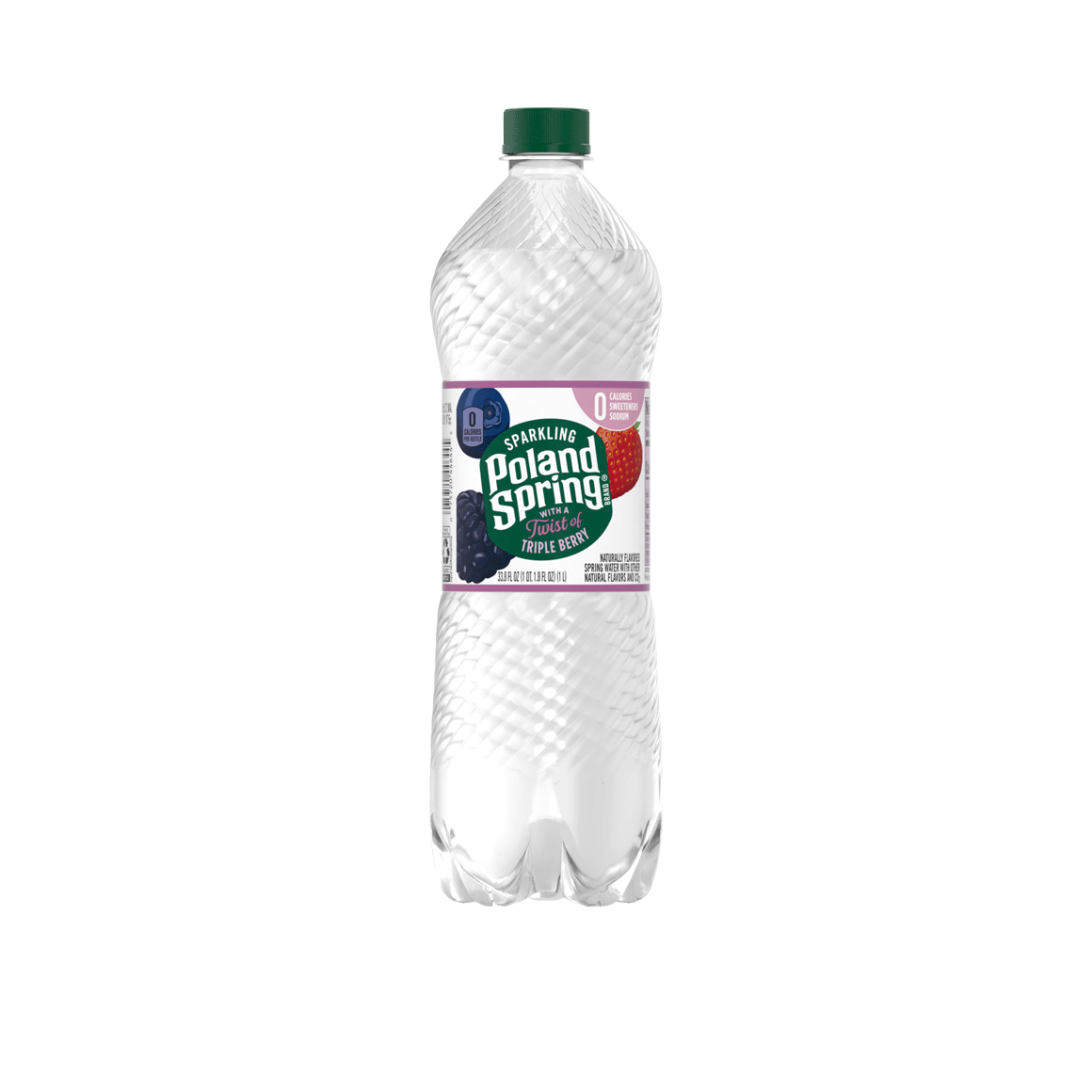 Poland Spring® Triple Berry Sparkling Water