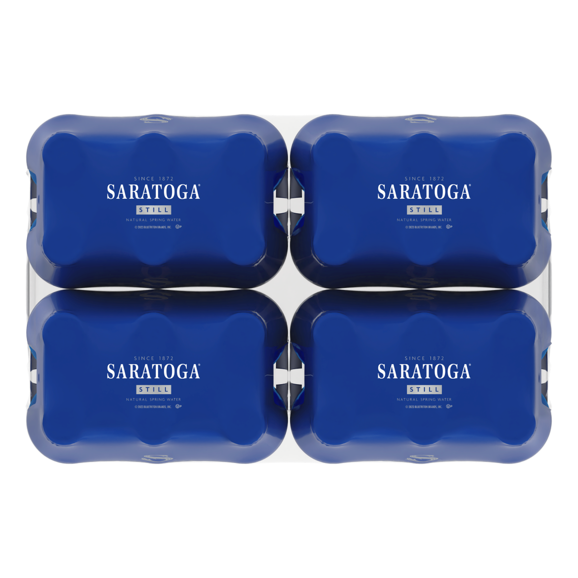 Saratoga® Natural Spring Water 16 Fl Oz Plastic Bottle (24 Pack)