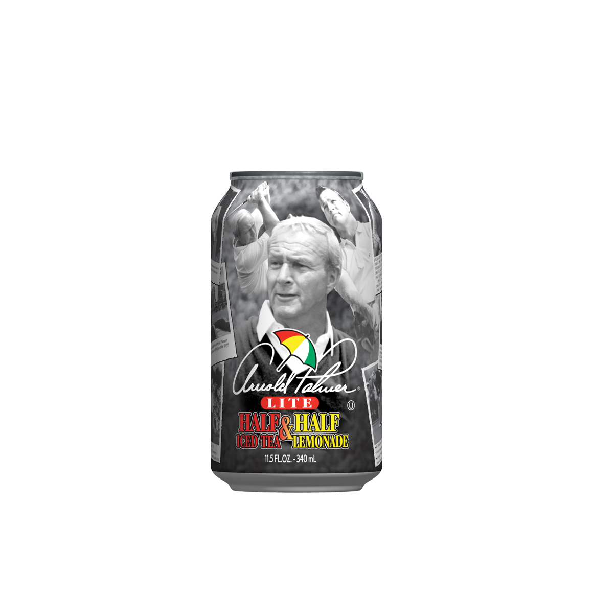 AriZona® Arnold Palmer Half Iced Tea & Half Lemonade "Lite" 11.5 Fl Oz Standard Can (12 Pack)
