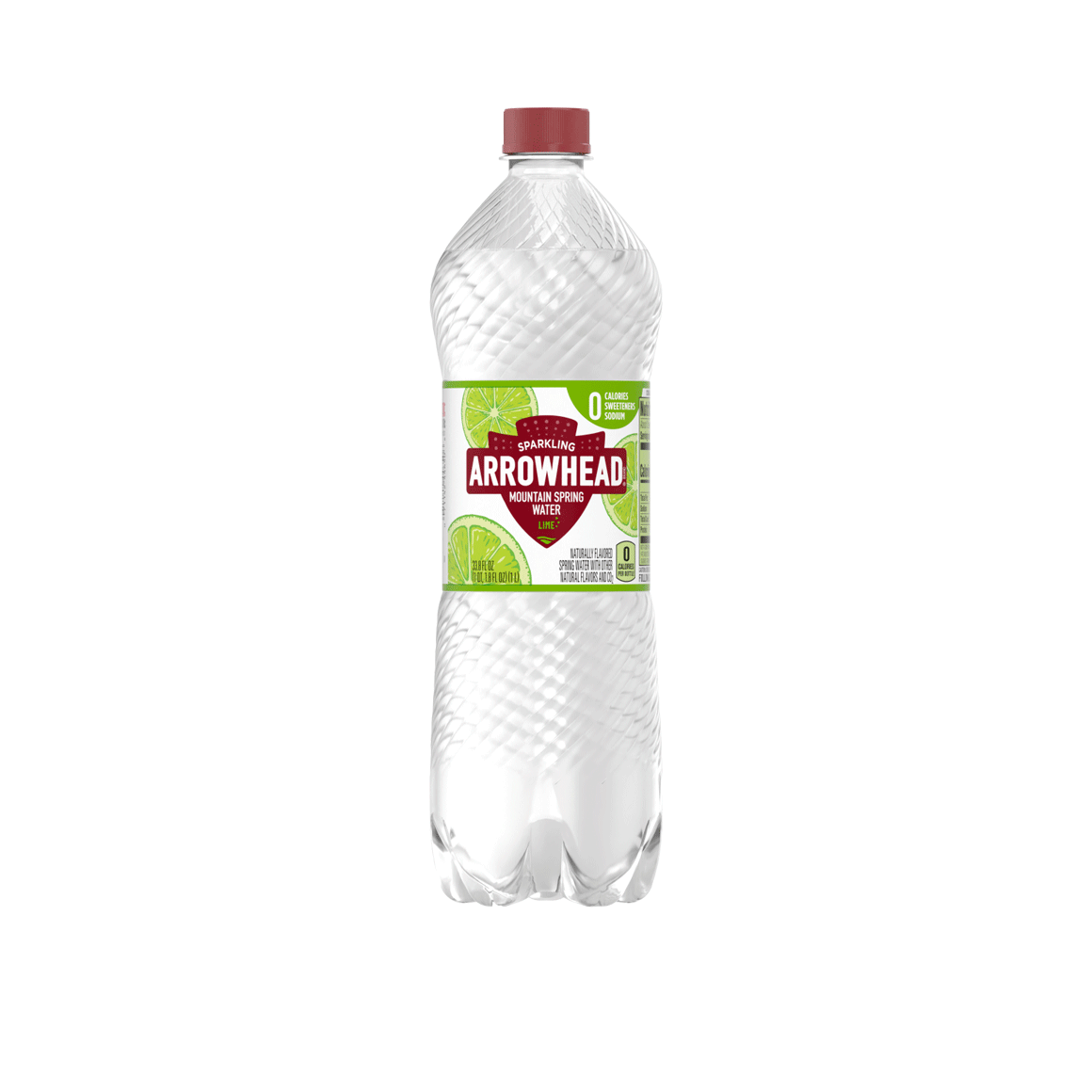 Arrowhead® Brand Sparkling Mountain Spring Water - Zesty Lime