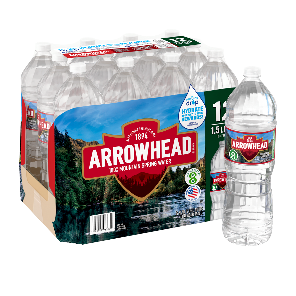 Arrowhead® Mountain Spring Water