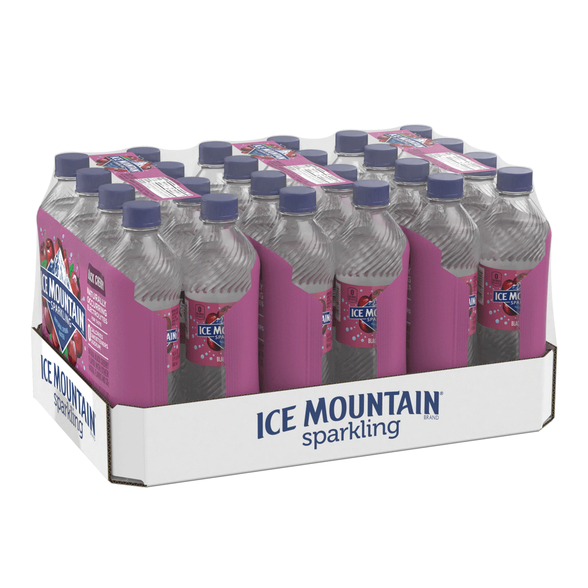 Ice Mountain® Black Cherry Sparkling Water