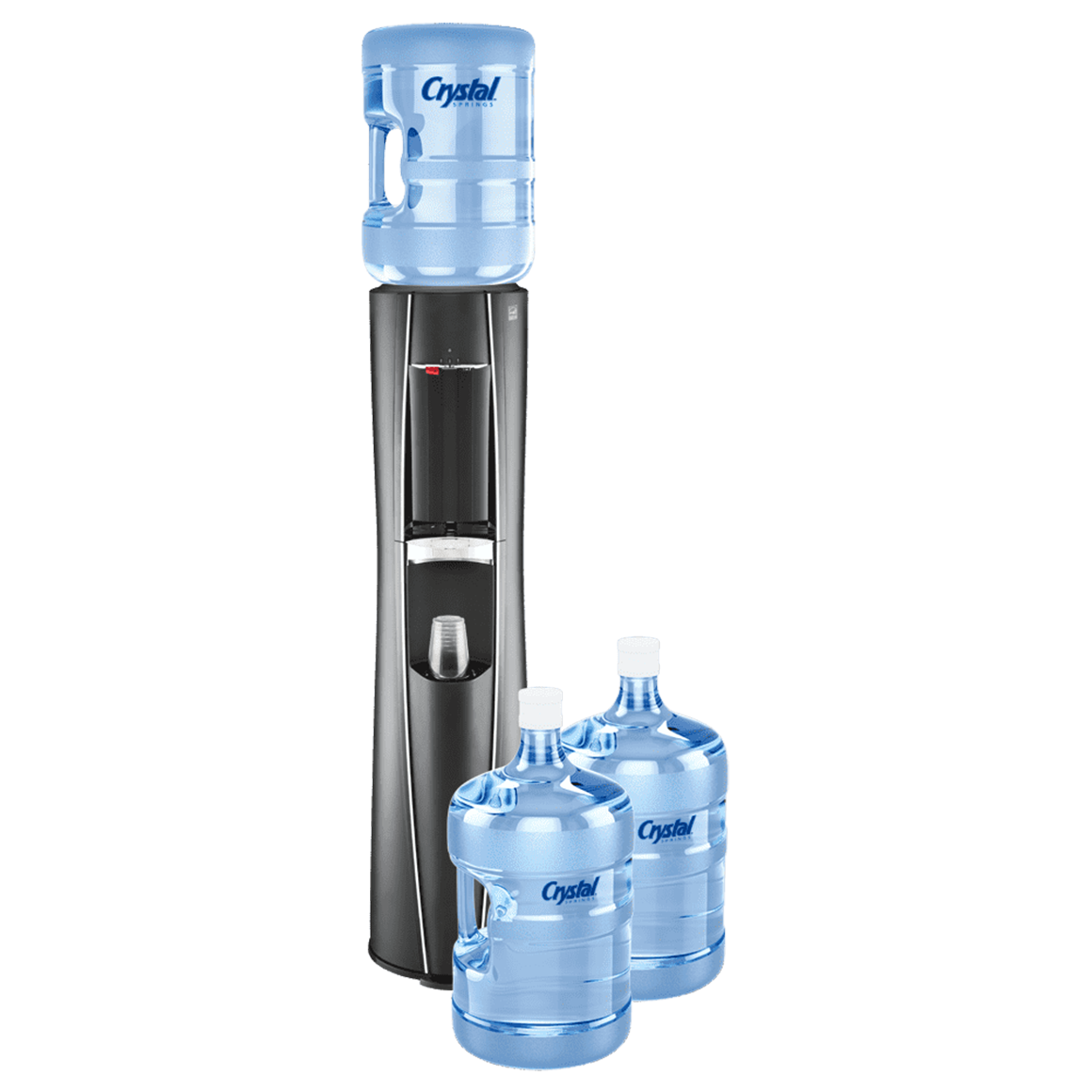Crystal Springs® Purified Water 5 Gallon Bottle